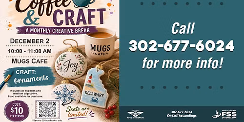 Coffee & Craft: Ornaments