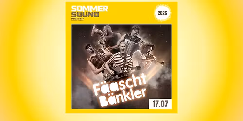 F\u00c4ASCHTB\u00c4NKLER \u2013 laut, liebevoll irre und komplett unvergleichlich - 2026