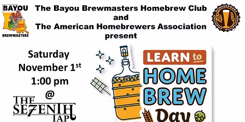 Learn to Home Brew Day