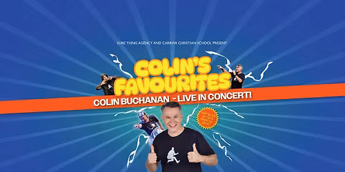 Colin's Favourites - Colin Buchanan Live in Concert