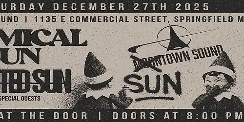Merry Sunmas With Chemical Sun & Slanted Sun
