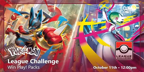 Pokémon - League Challenge