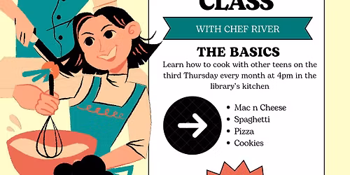 Cooking the Books: Basics for Teens