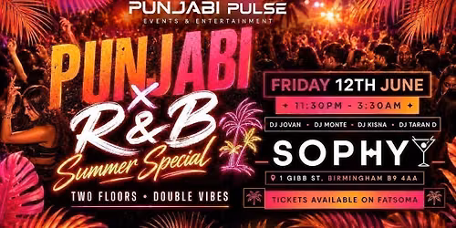 Punjabi Pulse Presents Punjabi x R&amp;B Summer Special \u2600\ufe0f