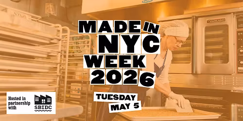 Made in NYC Week 2026 Sunset Park Factory Tour