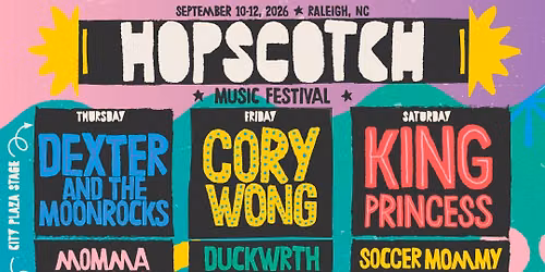 Hopscotch Music Festival - Saturday