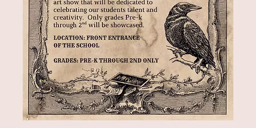 Fall Art Show (Pre-K - 2nd Grade)