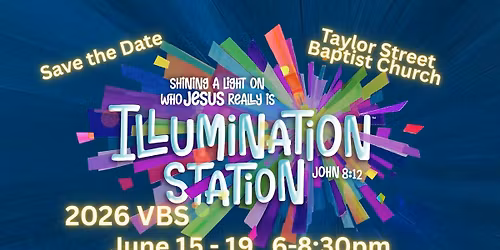 2026 Vacation Bible School