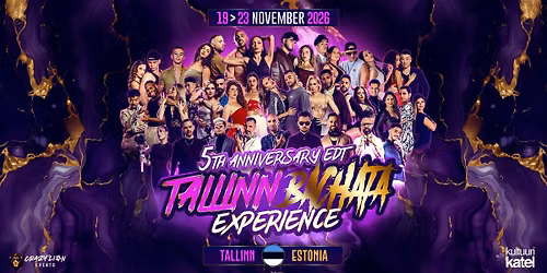 Tallinn Bachata Experience 5th Anniversary Edt | 19-23rd Nov 2026