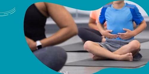 Family yoga workshop