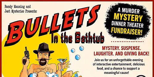 Jest Murder Mysteries Dinner Theater Fundraiser