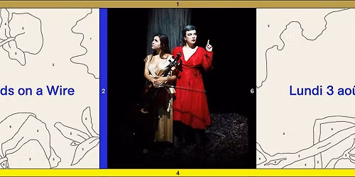 Birds on a Wire | Sc\u00e8ne Ella Fitzgerald
