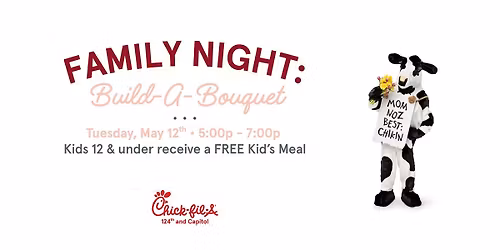 Family Night: Build-A-Bouquet
