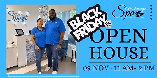 Black Friday Open House