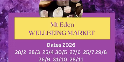 Mt Eden Wellbeing Market