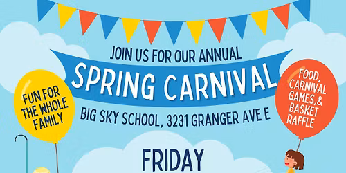 BSE Spring Carnival & Basket Raffle