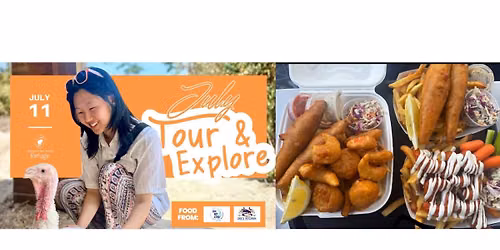 Vegan Seafood Popup!