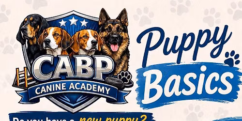 Puppy training