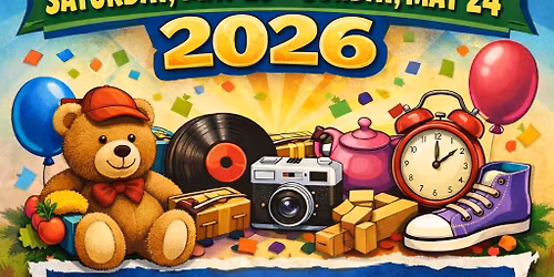 \ud83c\udf89 ST. ADOLPHE COMMUNITY GARAGE SALE 2026 \ud83c\udf89