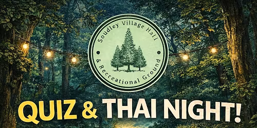 Quiz & Thai Night ! 