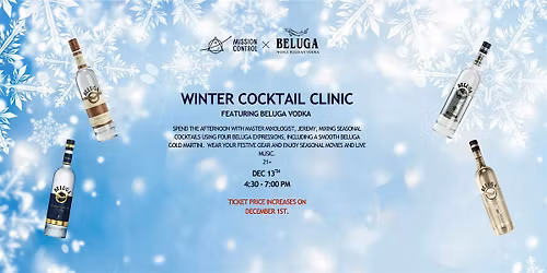 Winter Cocktail Clinic