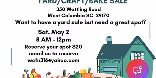 Community Yard Sale
