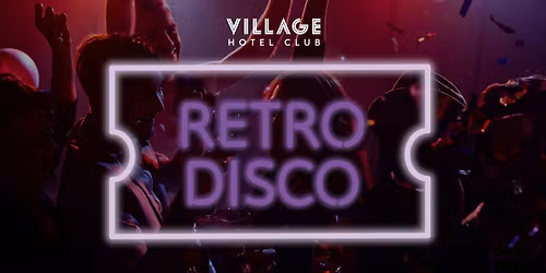 Halloween Themed Retro Decades Disco
