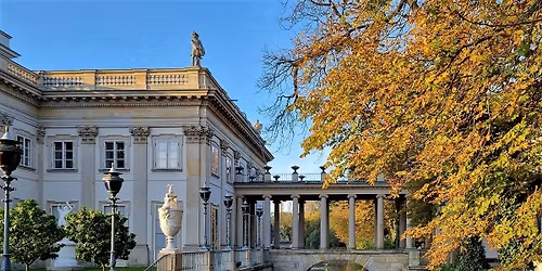 Spacer po \u0141azienkach Kr\u00f3lewskich