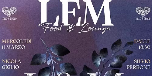 11\/03 FANTASTICA SERATA AL LEM CENA A BUFFET  E DISCO