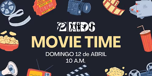 Movie Time PDC Kids