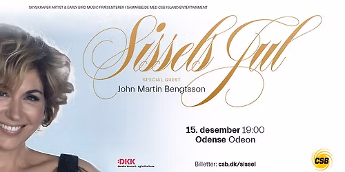 Sissel Kyrkjeb\u00f8 - Sissels Jul 2025