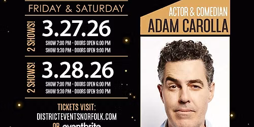 Adam Carolla at Jimmy Kimmels Comedy Club