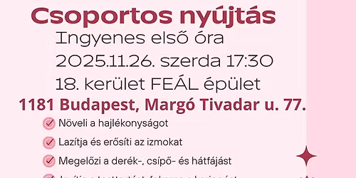 Csoportos ny\u00fajt\u00e1s a FE\u00c1L-ban