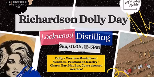 Dolly Day at Lockwood Distilling Co.