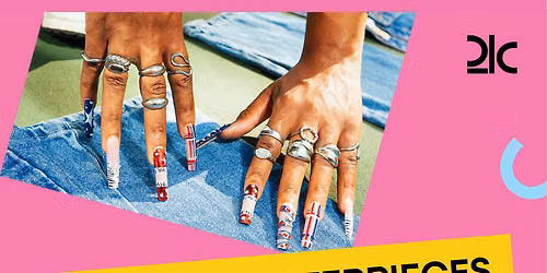 Miniature Masterpieces: Press-On Nail Art Workshop