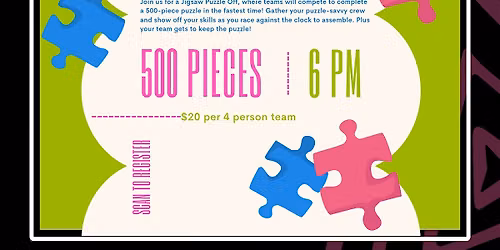 BHAM Puzzle Night - July 15