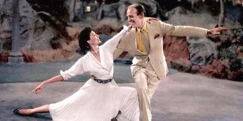 Schinken: THE BAND WAGON (Vincente Minnelli, US 1953, eOV)