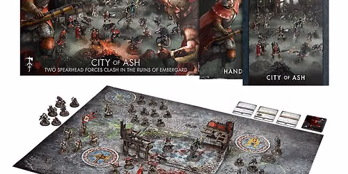 Summer Throw-Down -- a Warhammer Age of Sigmar Spear-head Tournament