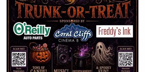 Haunted Hurricane Trunk-or-Treat 2026