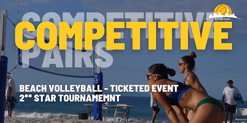 Beach Volleyball: Men and Women 2* Doubles