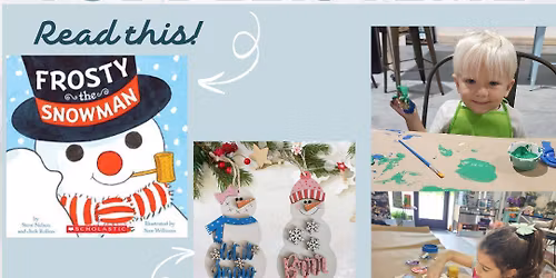 12\/17 & 12\/20@10am- Frosty the Snowman storytime and craft- St Augustine, FL.
