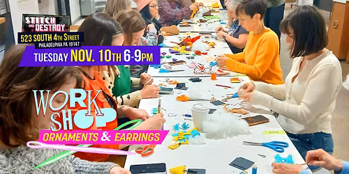Sewing Ornaments & Earrings