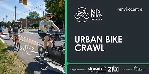 Urban bike crawl (west of downtown Ottawa)