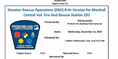 Elevator Rescue Operations