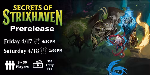 Secrets of Strixhaven Prerelease