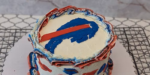 Buffalo Bills Cake Decorating Class