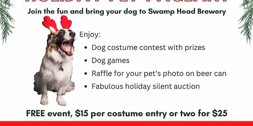 Holiday Pet Pageant