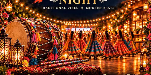 Dhol Dhamaka Dandiya Night