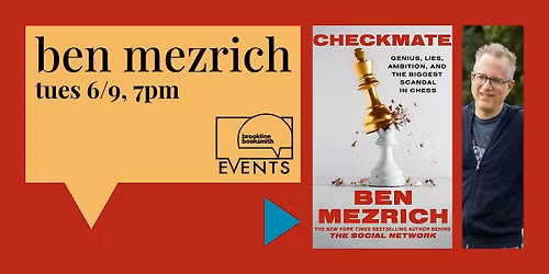 Ben Mezrich: Checkmate