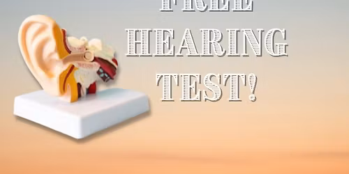 Free Hearing Test Appointment Required
